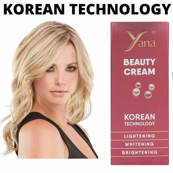 YANA BEAUTY CREAM WITH KOREAN TECHNOLOGY / FULL BODY WHITENING CREAM FOR PERMANENT FOR MEN JioMart