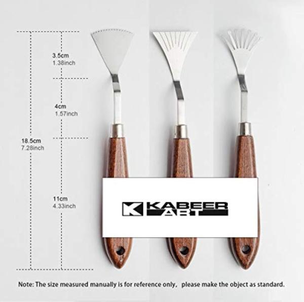 FRKB Special Effects Palette Shape Knives (Set of 4) JioMart