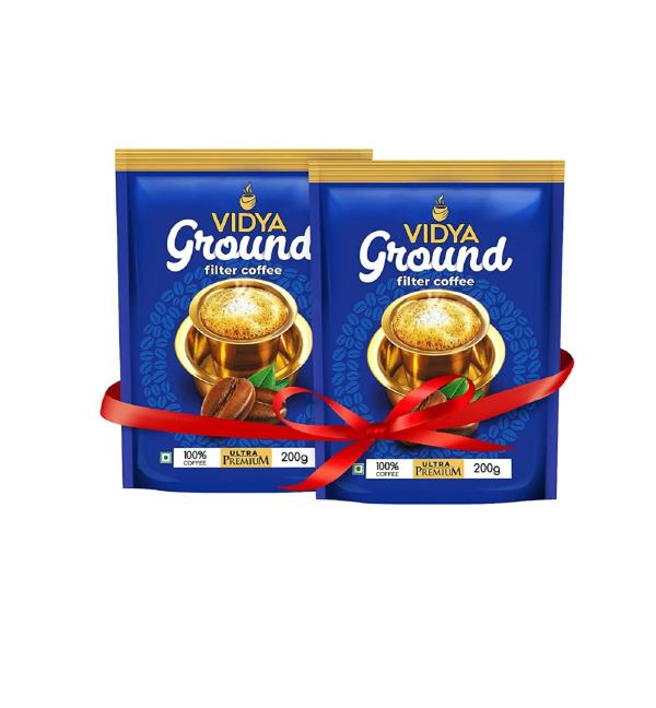 Vidya Ultra Premium Coffee(400G_) Pack of 2 JioMart