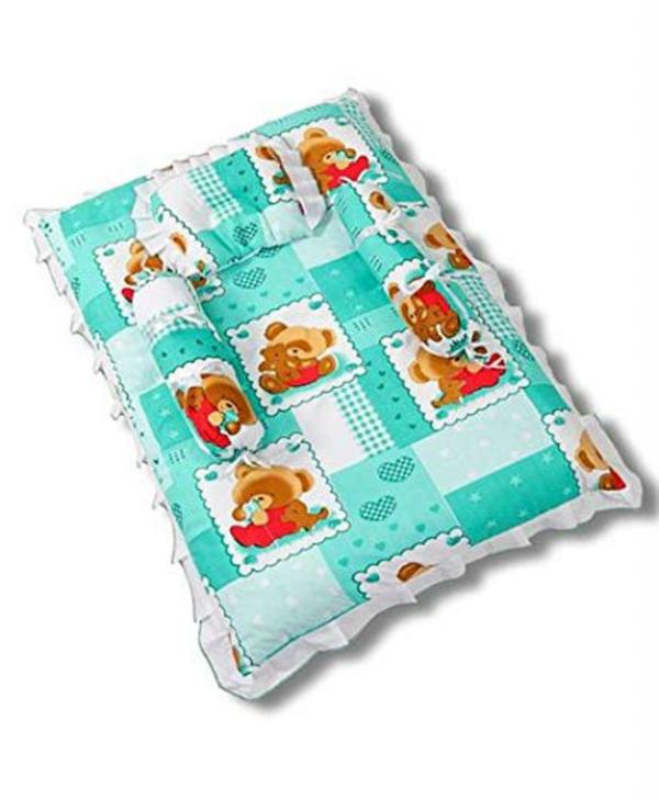 Cuteably Green Babys Cotton Bedding Set 012 M JioMart