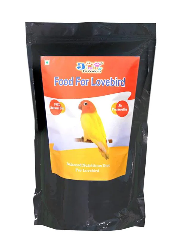JiMMy Pet Products Bird Food for Lovebird 4.5 Kg JioMart