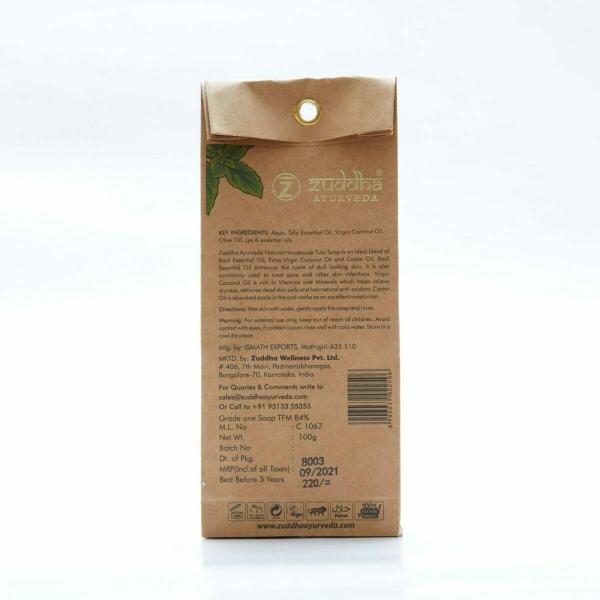 ZUDDHA's Premium Basil Soap JioMart