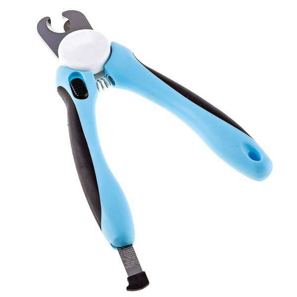 4tens Stainless Steel Nail Trimmer for Dogs Cats Sharp Blade & Safety