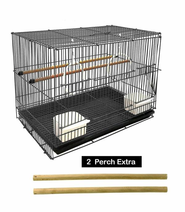 Jainsons 24 Inch Bird Cage Best for Lovebird, Parrot, Parakeet, Budgie