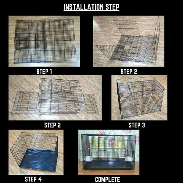Jainsons 24 Inch Bird Cage Best for Lovebird, Parrot, Parakeet, Budgie