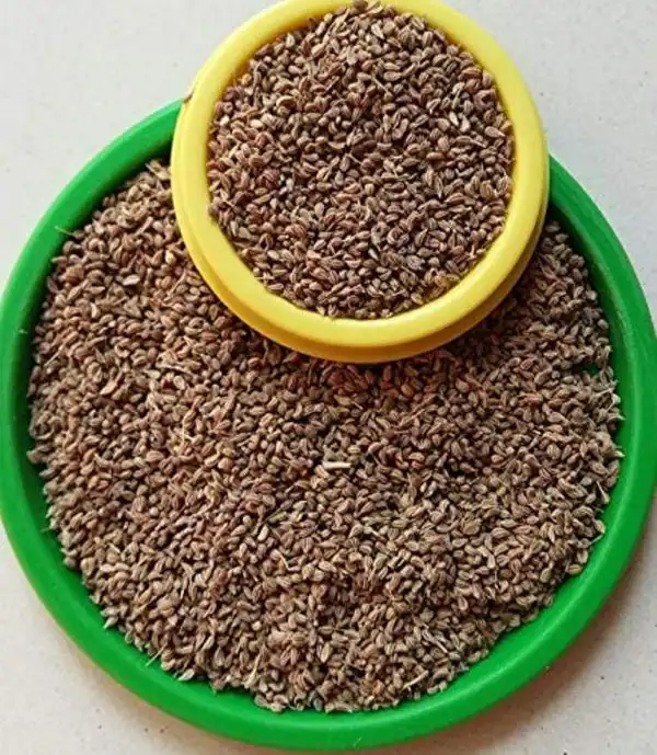 Marwar Ajwain Seeds Whole Bold Size (Bispo Weed Ajowan Caraway Carom
