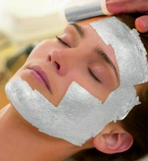 Nature's Bridge Chandi Vark Edible Silver Leaf (50 Leaf) German