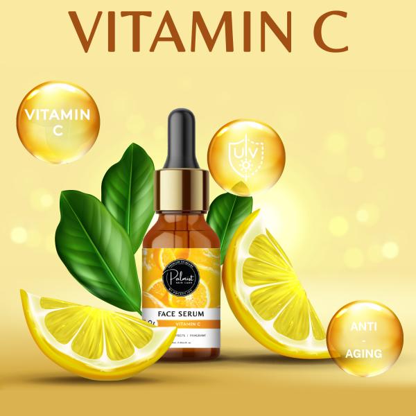 Palmist Vitamin C+ Face SerumNourish & Brighten SkinDark Circle