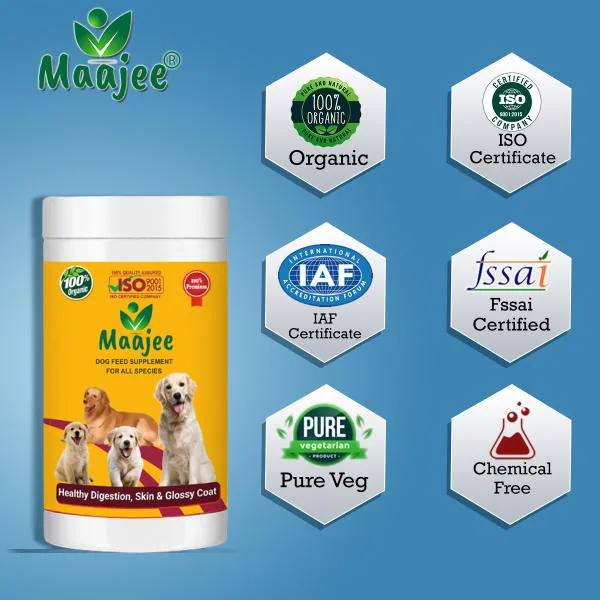 MAAJEE Nutrition Health Supplement for Dogs with Trace Minerals 908gm