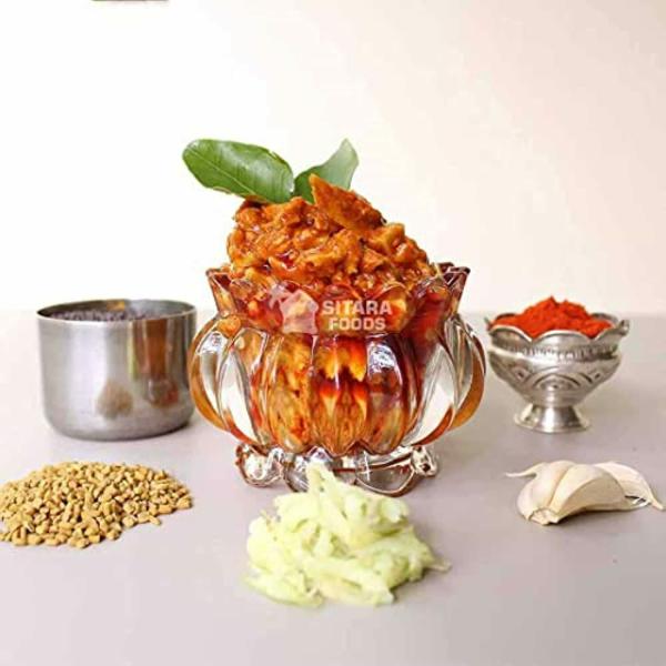 SITARA FOODS Mango Pickle Home Made 1000 g JioMart