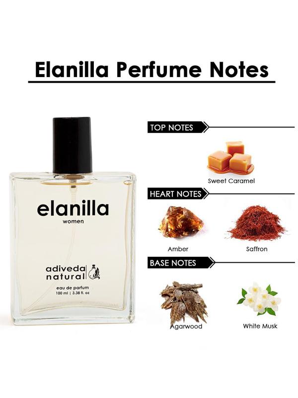 Elanilla Women EDP Caramel & Vanilla Perfume for Women JioMart