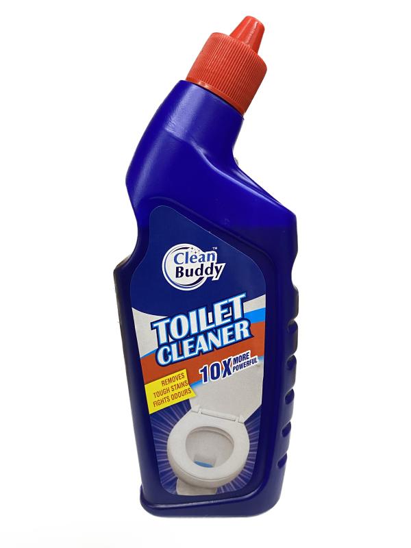 Cleanbuddy Disinfectant Toilet Cleaner Liquid, Original 500 ML (Pack