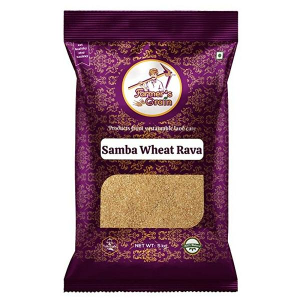 Samba Wheat Rava (5kg) JioMart