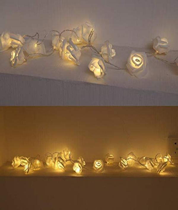 X4Cart Rose Flowers String Lights JioMart