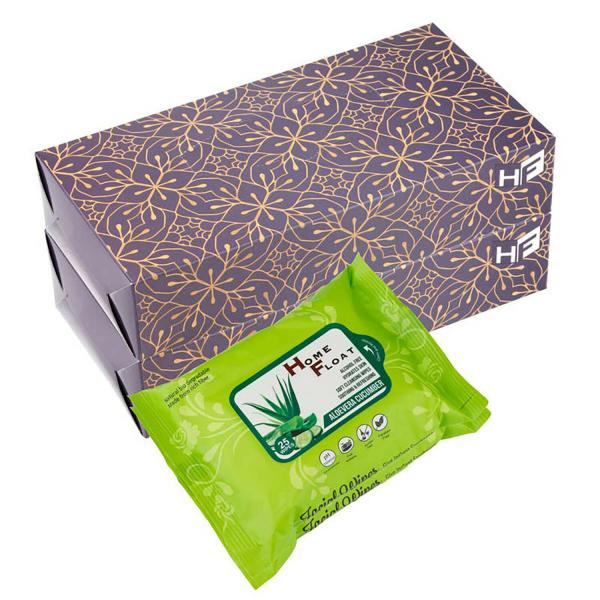 Home Float Multicolor Paper Ultra Soft Premium Tissue Paper Box and Wet