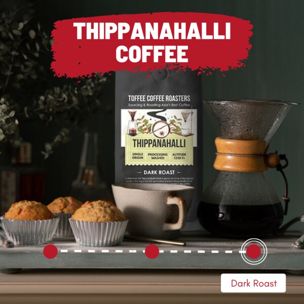 Toffee Coffee Roasters Thippanahalli Estate Coffee Espresso JioMart