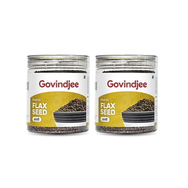 Roasted Flax Seeds Roasted Alsi Seed for Weight loss Seeds For