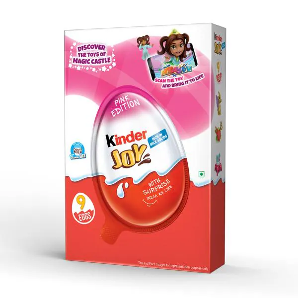 Kinder Joy for Boys Valentine Edition 180g JioMart