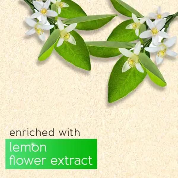 Pears Lemon Flower Extract Body Wash with Glycerin Demagogically Tested