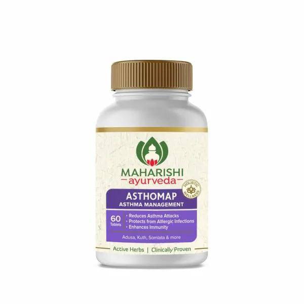 Maharishi Ayurveda Asthomap Tablet (60 tab) JioMart