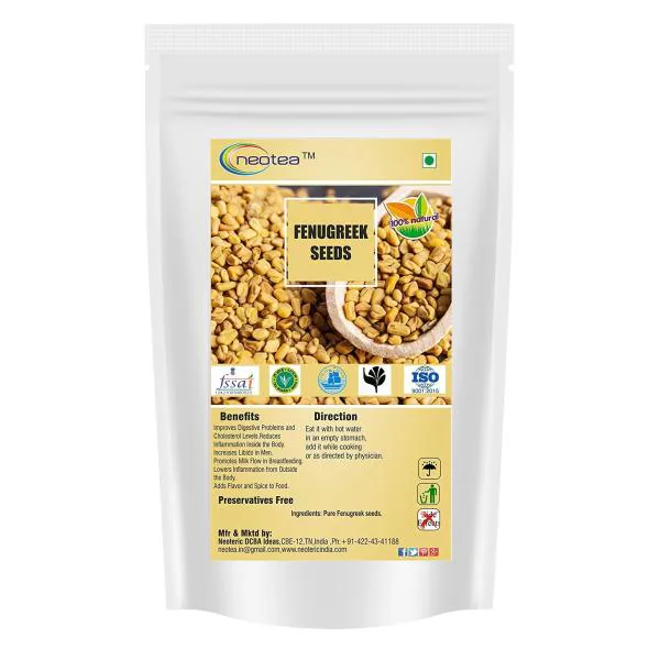 Neotea Fenugreek Seed (Methi), 300g JioMart