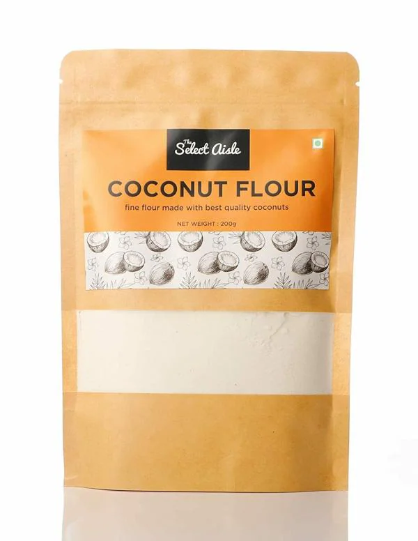 The Select Aisle Coconut Flour 200g [GlutenFree Flour HighFiber