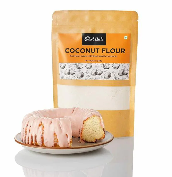 The Select Aisle Coconut Flour 200g [GlutenFree Flour HighFiber