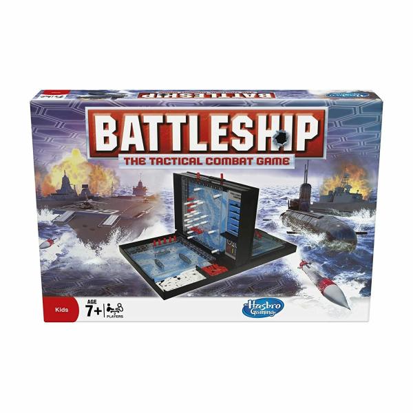 Battleship Classic Board Game Strategy Game Ages 7 and Up For 2 Players 