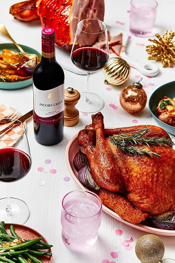 JACOB'S CREEK UNVINED SHIRAZ NON ALCOHOLIC RED GRAPE STILL WINE, 750 ML