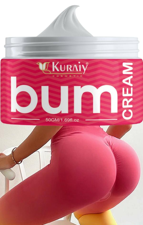 KURAIY Natural Natural Buttock Lotion Improve Relaxation Firming Bums