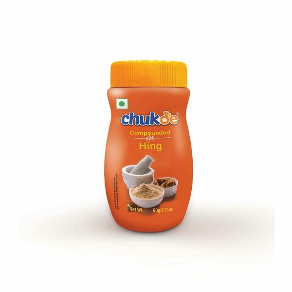 Chukde Compounded Hing Powder (Asafoetida) 50 Gram JioMart