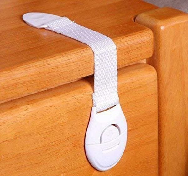Inditradition Baby Safety Drawer & Door Strap Locks MultiPlaces Use