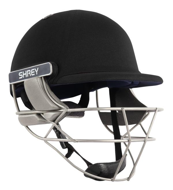 Shrey Pro Guard Air Stainless SteelBlackXl Cricket Helmet JioMart