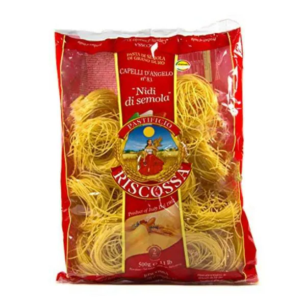 Riscossa Capelli D'Angelo Pasta 500 g JioMart