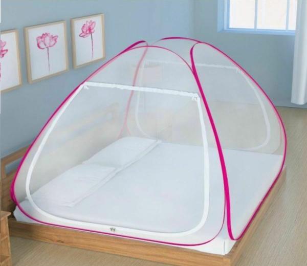EPiRY Mosquito Net For Double Bed & King Size Foldable Adults