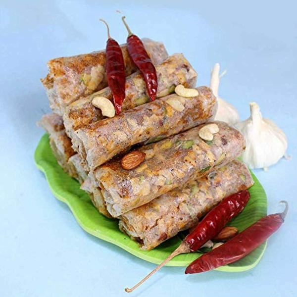 SITARA FOODS Hot Karam Pootharekulu Diabetic Sweets Homemade 1000 gm