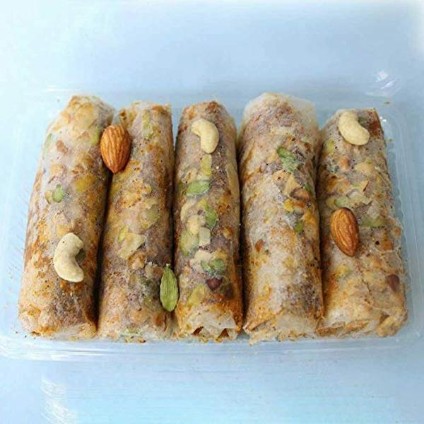 SITARA FOODS Hot Karam Pootharekulu Diabetic Sweets Homemade 1000 gm