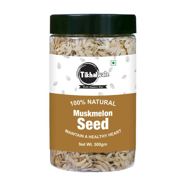 Tikhalwale Muskmelon Seed 500gm Jar JioMart