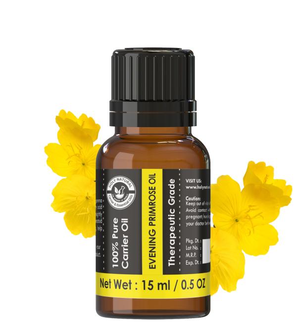Evening Primrose Essential Oil 15ml (with Dropper Plug), Undiluted