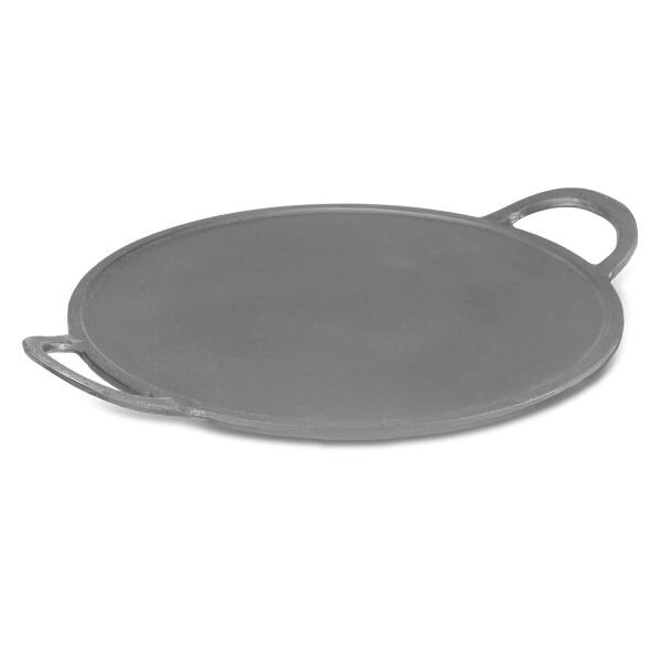 Kraft PreSeasoned Cast Iron Dosa Tawa 28 cm Loha Dosa Tawa of 28 cm