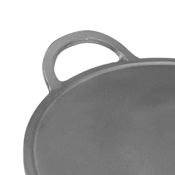 Kraft PreSeasoned Cast Iron Dosa Tawa 28 cm Loha Dosa Tawa of 28 cm