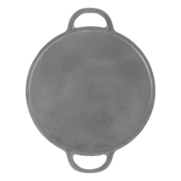 Kraft PreSeasoned Cast Iron Dosa Tawa 28 cm Loha Dosa Tawa of 28 cm