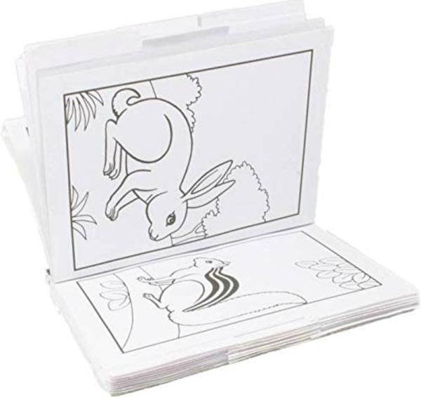 mini animal magic color book trick for kids JioMart