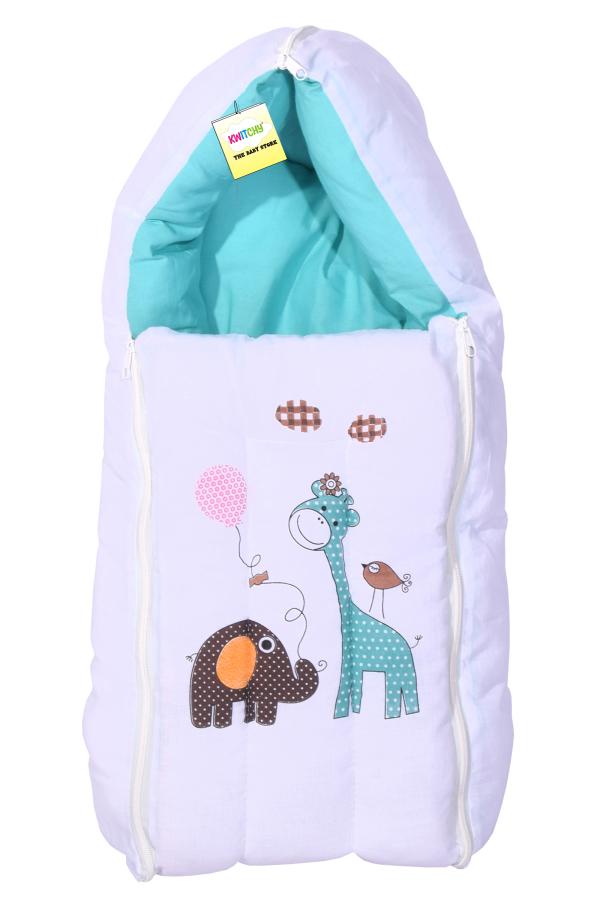 Kwitchy New Born Baby Boy's & Baby Girl's Bedding Combo Mosquito Net