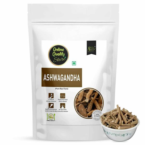 Online Quality Store Ashwagandha Root 200g Ashwagandha Ayurvedic Aushadhi Withania Somnifera
