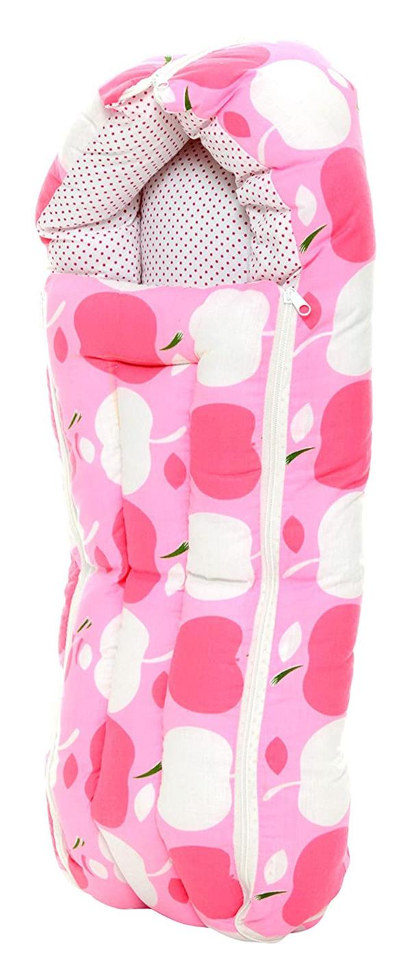 Vparents Pink Cotton Sleeping Bag JioMart