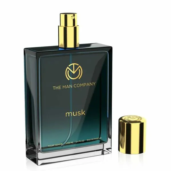 The Man Company Musk Perfume for Men Premium Long Lasting Fragrance Spray EDP for Men ( Eau