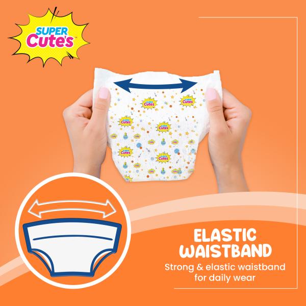 Super Cute's Wonder Pullups Diaper Pants with Wetness Indicators (XL