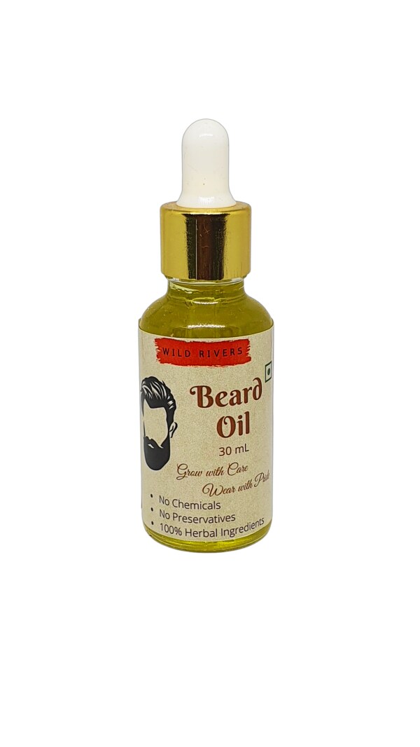 WILD RIVERS Beard/Moustache Growth Oil JioMart