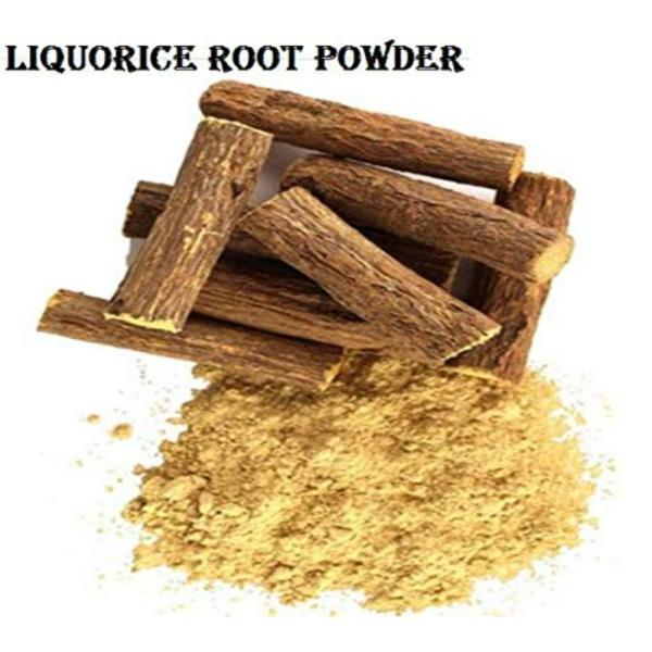 MGBN Gelatin With Liquorice Root Powder 2 In 1 Use For Face Mask, Hair